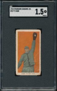 1903 E93 Ty Cobb SGC 1.5 Sports Card