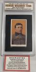 T206 Honus Wagner Piedmont Limited Edition Card