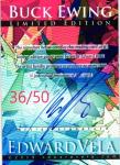 Buck Ewing 2019 Signed Limited Edition Card 36/50