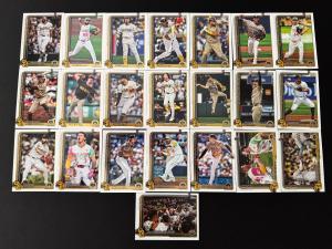 2025 Topps Baseball Team Sets – Choose Your Team!