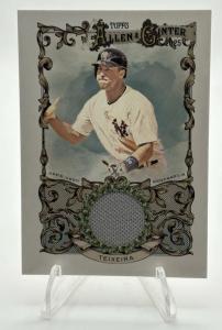 2025 Topps Allen & Ginter Mark Teixeira Relic