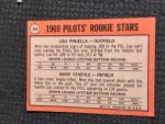 1969 Topps Pilots Rookie Stars Piniella and Staehle