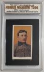 T206 Honus Wagner Piedmont Limited Edition Card
