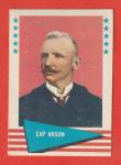 1961 Fleer Cap Anson Chicago Cubs Card #4
