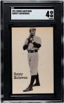 1951 Connie Mack Christy Mathewson SGC 4 Card