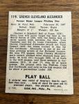 1940 Play Ball Baseball Ol Pete Alexander Card