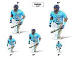 Junior Caminero Tampa Bay Rays Vinyl Sticker