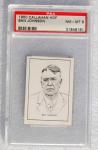 1950 Callahan Ban Johnson PSA 8 Card
