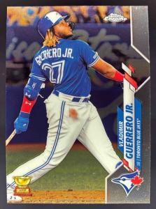 2020 Topps Chrome Vladimir Guerrero Jr. #133 Card