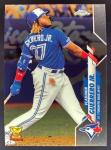 2020 Topps Chrome Vladimir Guerrero Jr. #133 Card