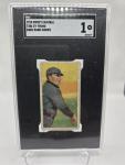 1910 T206 Cy Young Sweet Caporal SGC 1