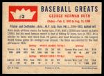 1960 Fleer Baseball Card - Choose Your Favorite