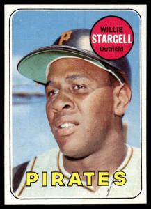1969 Topps Baseball Cards - Choose Your Favorite