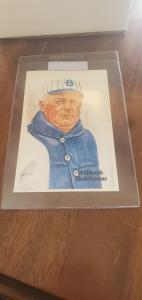 1980 Perez Steele Hall of Fame Postcard #38