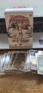 2025 Bowman Chrome Prospects Complete Set BCP 1-252
