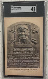 1953-55 Artvue Christie Mathewson Post Card