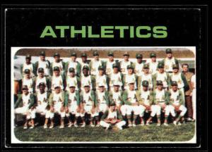 1971 Topps Baseball Cards - Choose Your Favorite