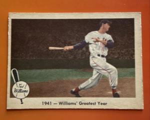1959 Fleer Ted Williams Card #16