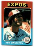1975 Topps Baseball Cards #1-250 - Complete Set