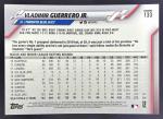 2020 Topps Chrome Vladimir Guerrero Jr. #133 Card