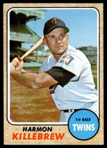 1968 Topps Baseball Card Selection 131-260