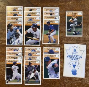1997 Kansas City Royals Police 23-Card Set