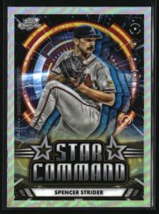 2024 Topps Chrome Spencer Strider #SC-19 Card