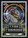 2024 Topps Chrome Spencer Strider #SC-19 Card