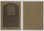 1981-89 Metallic Hall of Fame Plaques Set