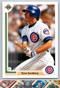 Ryne Sandberg MLB Cards – Chicago Cubs Collection