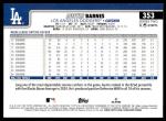 2025 Topps Series 2 Austin Barnes Dodgers Card