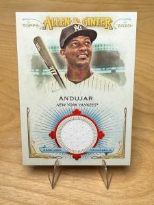 2020 Topps Allen & Ginter Brett Gardner Patch Card