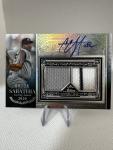 CC Sabathia 2022 Topps Sterling Autograph Dual Relic