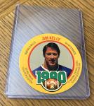 1990 Jim Kelly Collector's Edition Disc - HOF