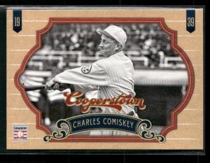 2012 Panini Cooperstown Charles Comiskey #21 Card