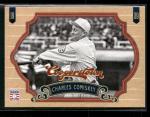 2012 Panini Cooperstown Charles Comiskey #21 Card