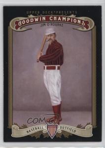 2012 Upper Deck Jim O'Rourke #110 HOF Card