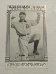 1948 Exhibit Baseball Card Hughie Jennings Tigers
