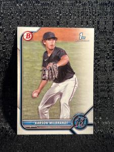2022 Topps Bowman Draft Complete Your Set #1-200