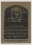 1982 Dan Brouthers Metallic Hall of Fame Plaque
