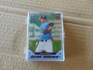 2011 Wilmington Blue Rocks Kansas City Royals Card Set
