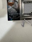 CC Sabathia 2022 Topps Sterling Autograph Dual Relic