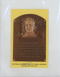 Hugh Duffy Baseball Hall of Fame Postcards Set
