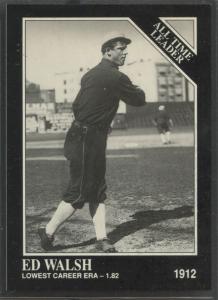 1991 Conlon Collection Ed Walsh White Sox Card