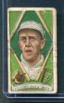 1911 T202 Hassan Johnny Evers Triple Folder Card