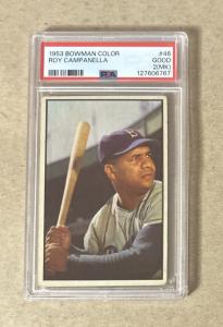 1953 Roy Campanella Dodgers Baseball Card #46