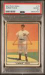 Jimmie Foxx 1941 Play Ball Card #13 PSA 2.5