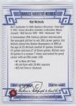 2024 Historic Auto Kid Nichols #4 HOF 150/150