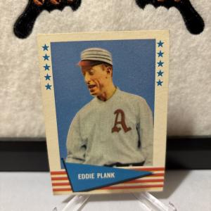 1961 Fleer Eddie Plank Baseball Card #135