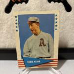 1961 Fleer Eddie Plank Baseball Card #135